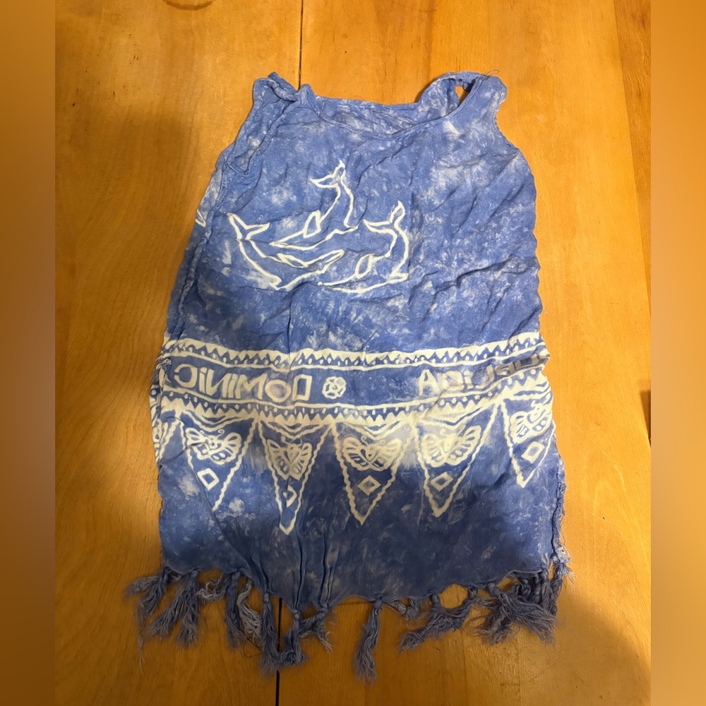 Ardene Blue and White Kids Camisole
